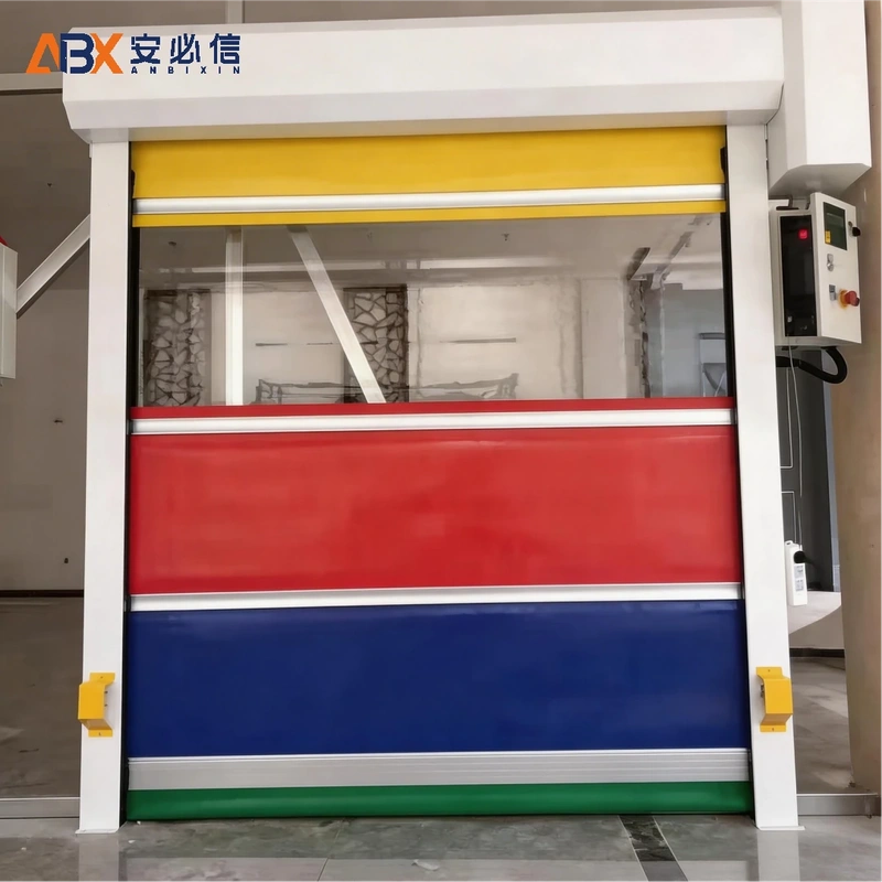 扬州市软帘快速门