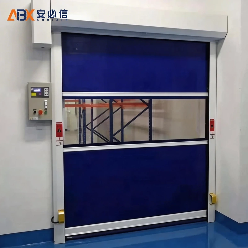 扬州市感应快速门